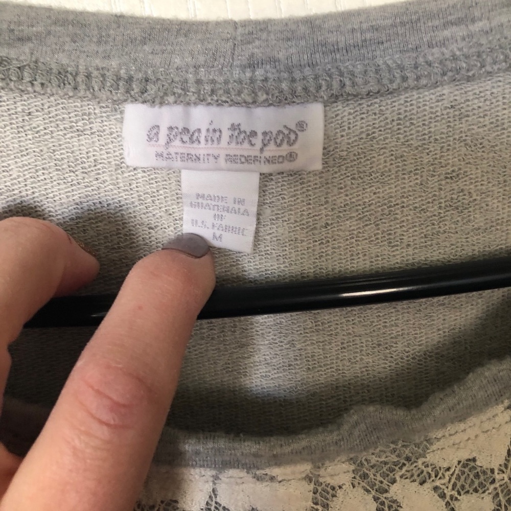Maternity sweater